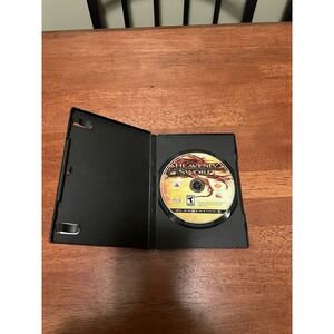 Heavenly Sword (PlayStation 3 PS3, 2007) With Generic Case Disc Only